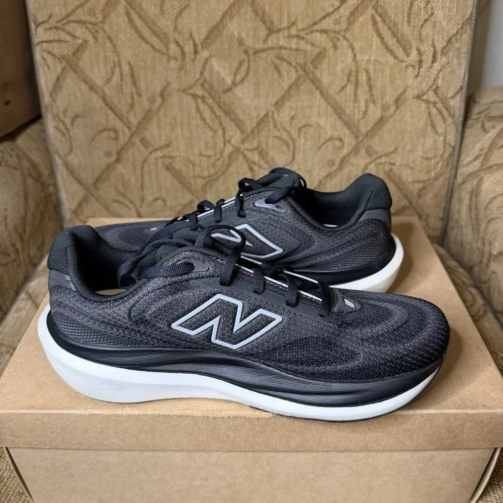 New Balance Fresh Foam X 1080v15 Black Women's Running Shoes 8.5 B W1080815 EUC!